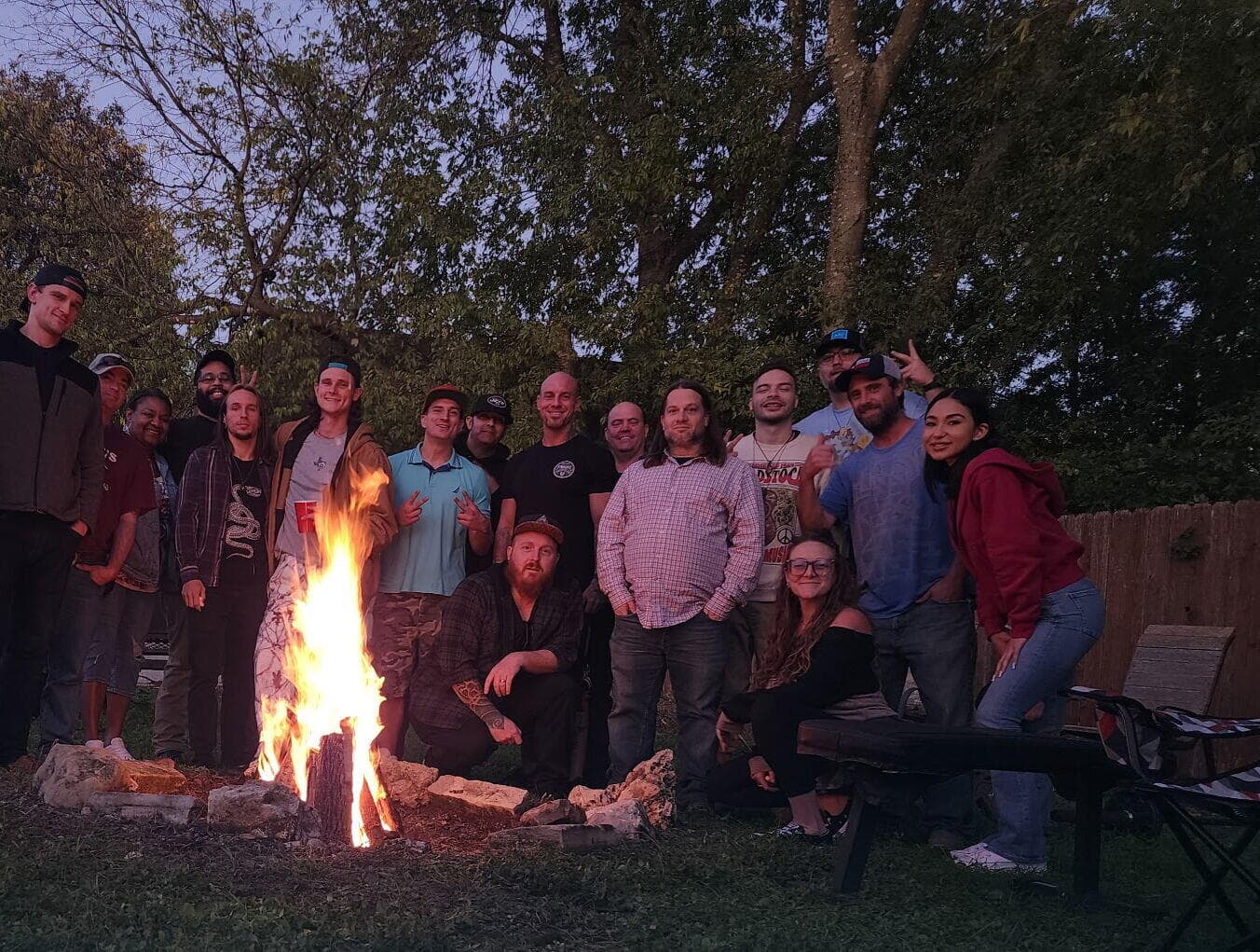 Recovery Centered Living community in Austin